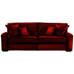 Duresta Trinity Grand Sofa Bergman Sunrise